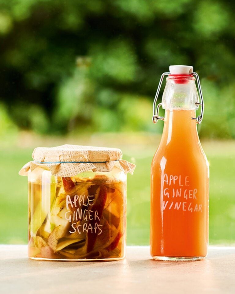 How to make fruit vinegars