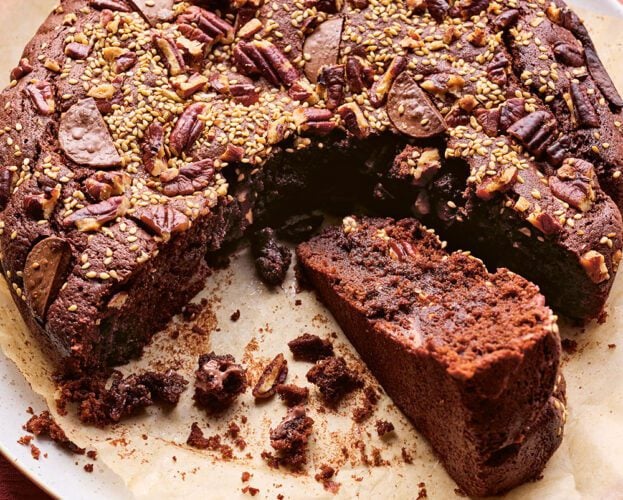 Thomasina Miers' molten mole chocolate cake