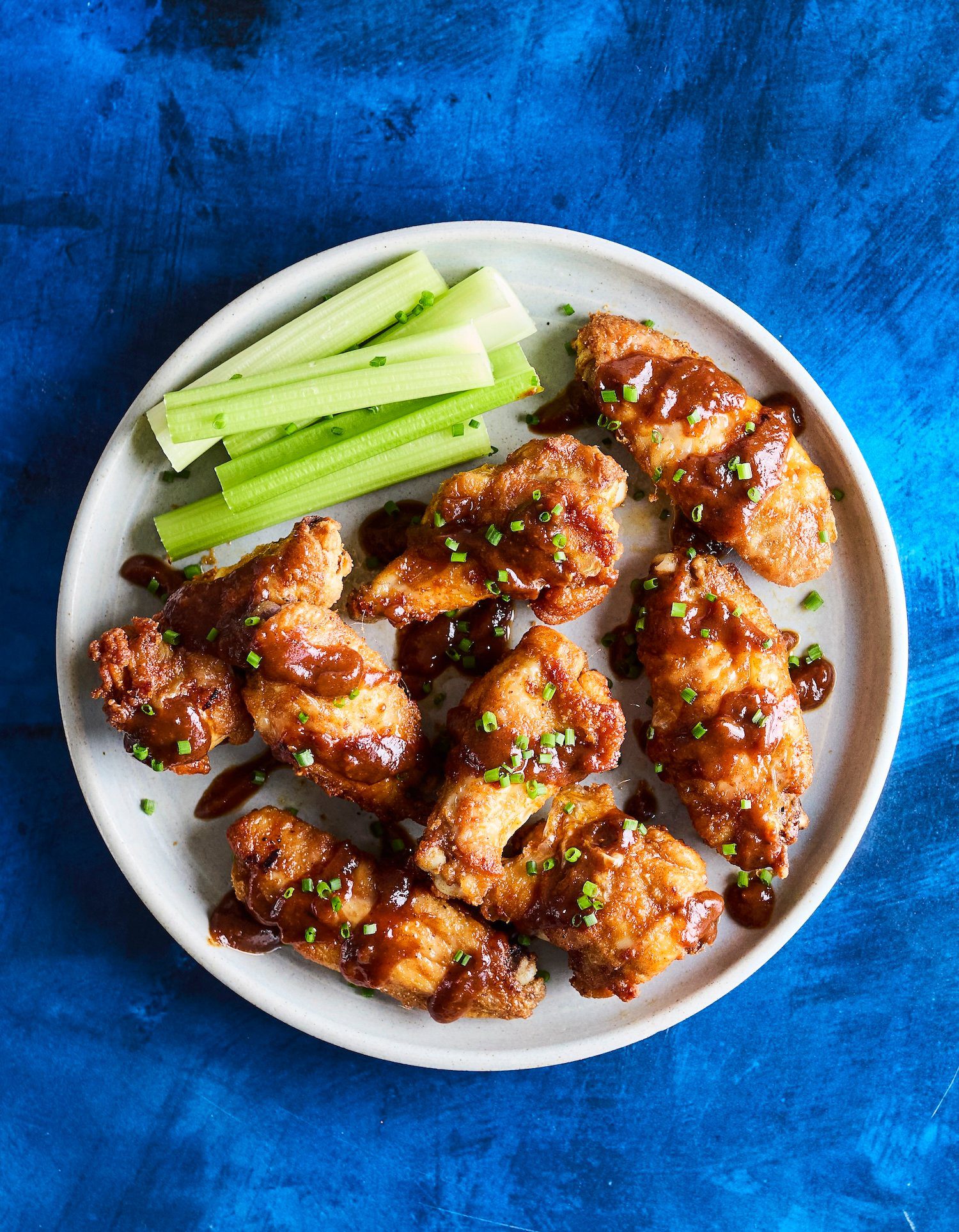 Big Zuu's air fryer chicken wings | delicious. magazine