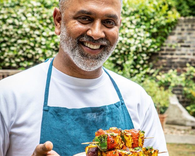 Aktar Islam's Indian-style barbecue menu