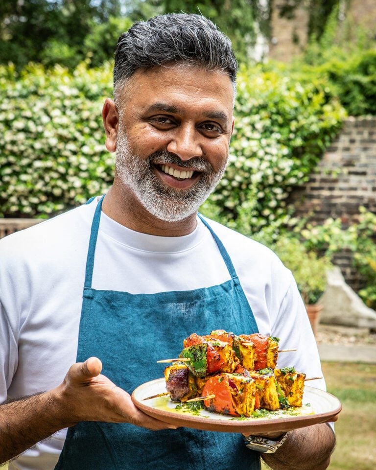 Aktar Islam’s Indian-style barbecue menu