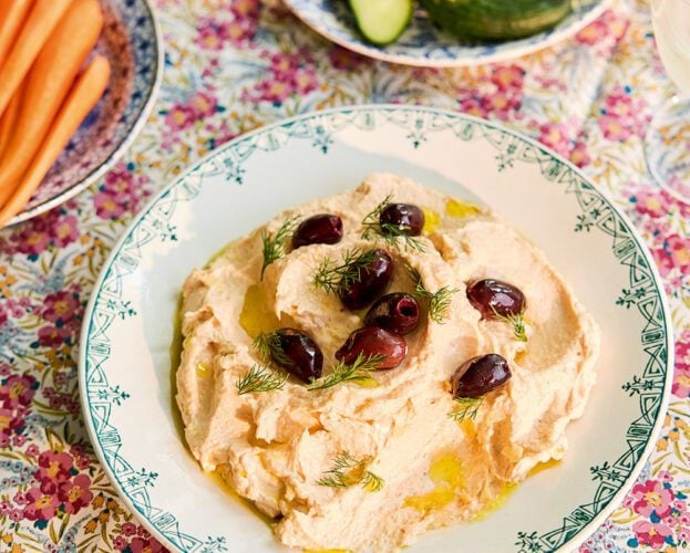 Cheat’s taramasalata