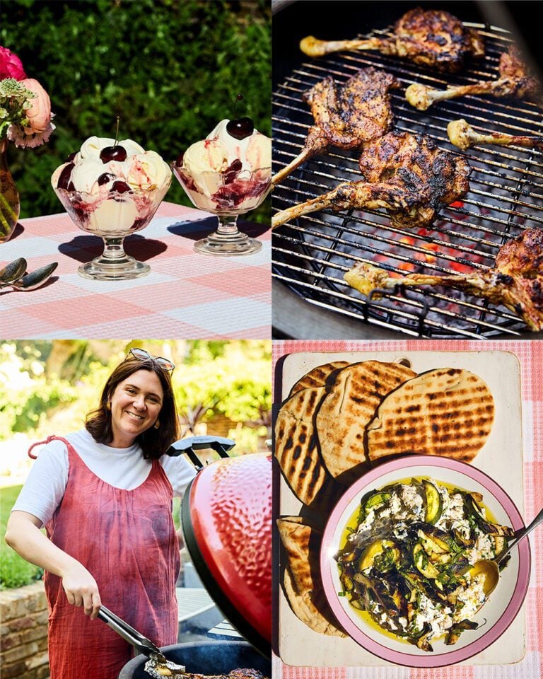 Rosie Mackean’s make-ahead barbecue menu